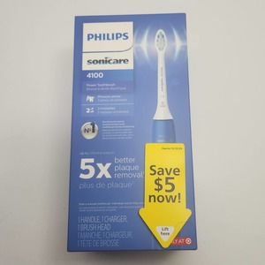 Phillips Sonicare 4100 power toothbrush